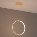 Thoro TH.220 - LED-kattokruunu johdossa RIO LED/30W/230V CRI 90 3000K halkaisija 55 cm kulta