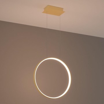 Thoro TH.220 - LED-kattokruunu johdossa RIO LED/30W/230V CRI 90 3000K halkaisija 55 cm kulta