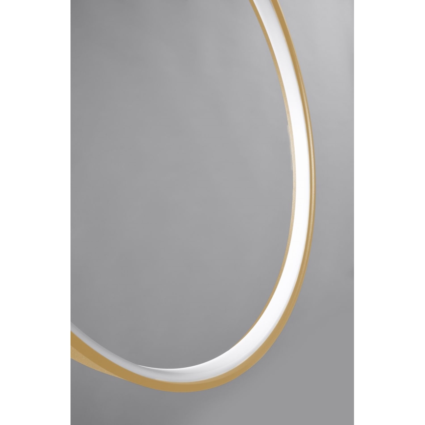 Thoro TH.220 - LED-kattokruunu johdossa RIO LED/30W/230V CRI 90 3000K halkaisija 55 cm kulta