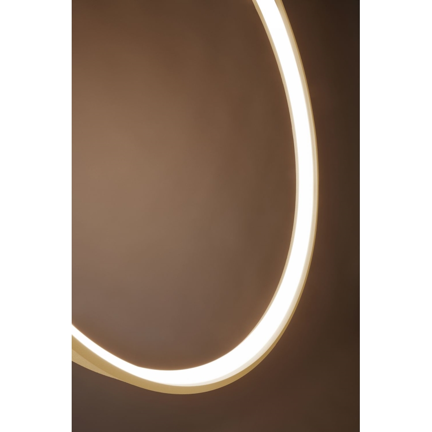 Thoro TH.220 - LED-kattokruunu johdossa RIO LED/30W/230V CRI 90 3000K halkaisija 55 cm kulta
