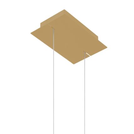 Thoro TH.220 - LED-kattokruunu johdossa RIO LED/30W/230V CRI 90 3000K halkaisija 55 cm kulta