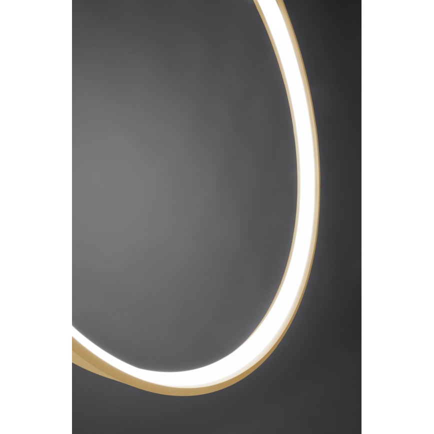 Thoro TH.221 - LED-kattokruunu johdossa RIO LED/30W/230V CRI 95 4000K halkaisija 55 cm kulta