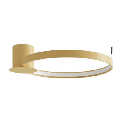 Thoro TH.222 - LED-kattovalaisin RIO LED/30W/230V CRI 90 3000K halkaisija 55 cm kulta