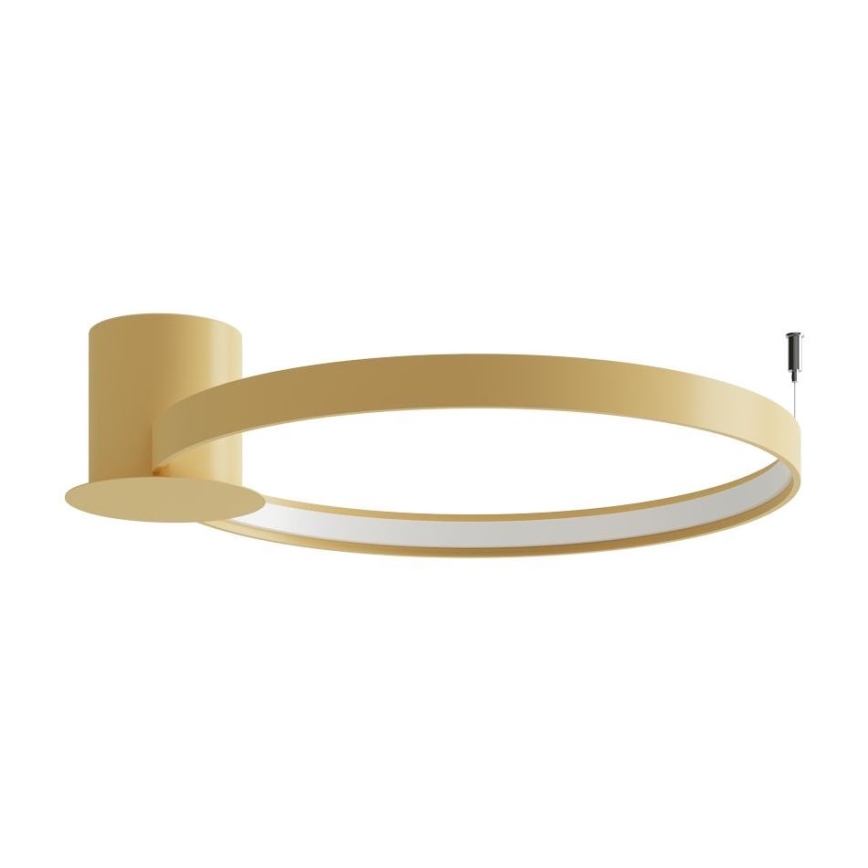 Thoro TH.222 - LED-kattovalaisin RIO LED/30W/230V CRI 90 3000K halkaisija 55 cm kulta