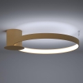 Thoro TH.223 - LED-kattovalaisin RIO LED/30W/230V CRI 95 4000K halkaisija 55 cm kulta