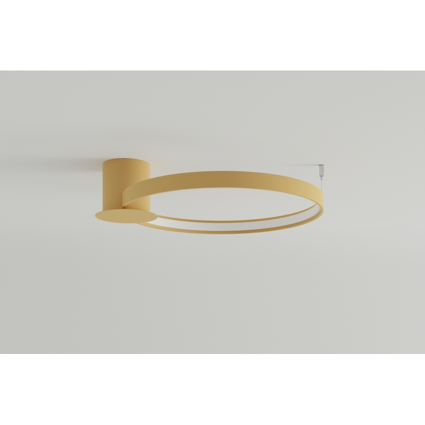 Thoro TH.223 - LED-kattovalaisin RIO LED/30W/230V CRI 95 4000K halkaisija 55 cm kulta