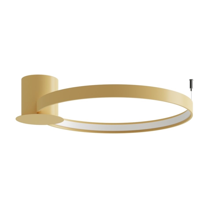 Thoro TH.223 - LED-kattovalaisin RIO LED/30W/230V CRI 95 4000K halkaisija 55 cm kulta