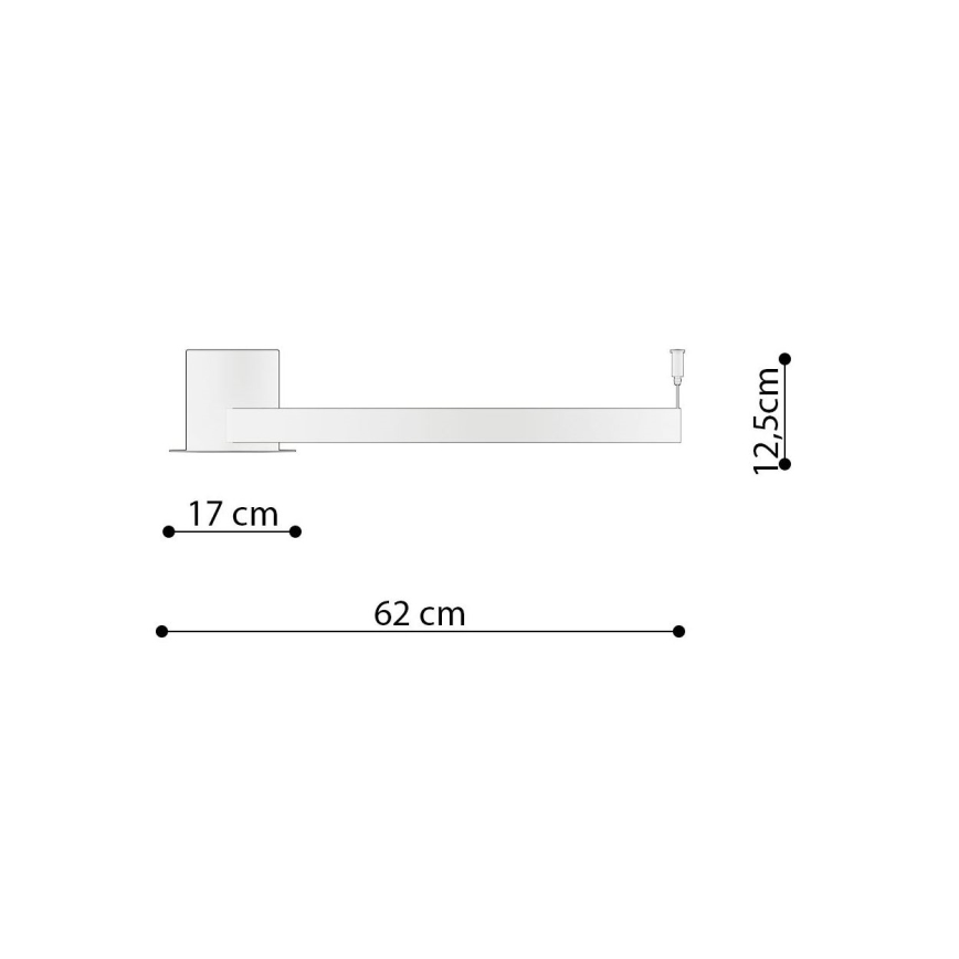 Thoro TH.223 - LED-kattovalaisin RIO LED/30W/230V CRI 95 4000K halkaisija 55 cm kulta