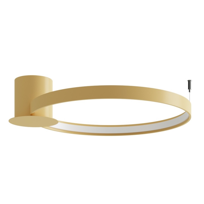 Thoro TH.223 - LED-kattovalaisin RIO LED/30W/230V CRI 98 4000K halkaisija 55 cm kultainen