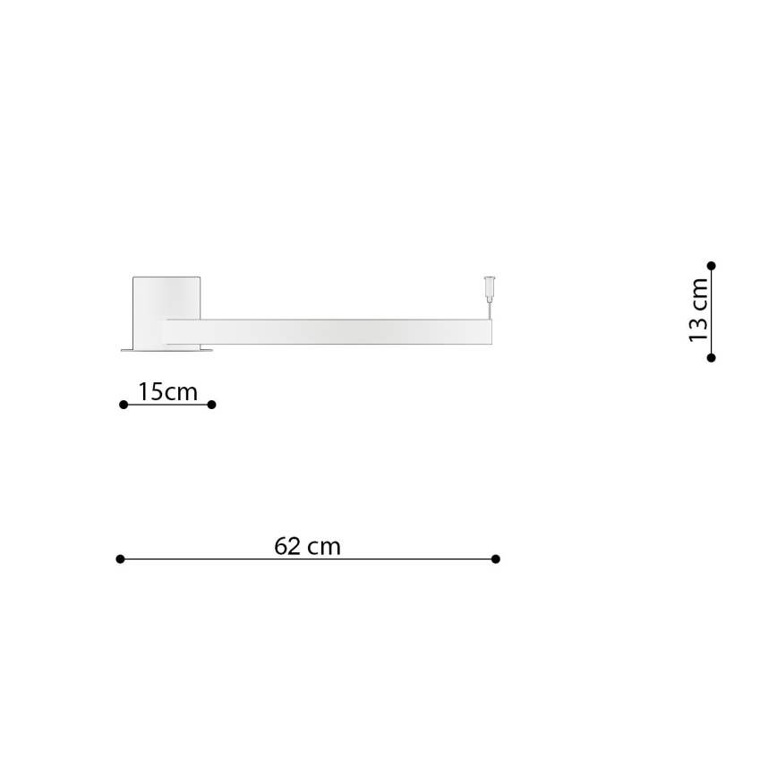 Thoro TH.223 - LED-kattovalaisin RIO LED/30W/230V CRI 98 4000K halkaisija 55 cm kultainen