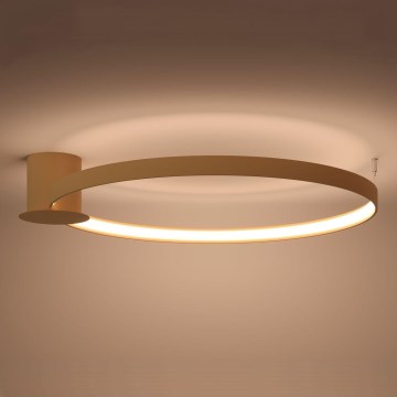 Thoro TH.224 - LED-kattovalaisin RIO LED/50W/230V CRI 90 3000K halkaisija 78 cm kulta