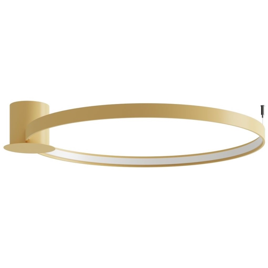 Thoro TH.224 - LED-kattovalaisin RIO LED/50W/230V CRI 90 3000K halkaisija 78 cm kulta