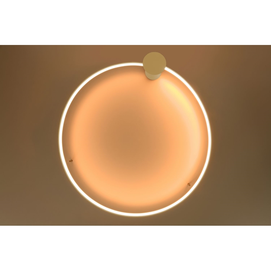 Thoro TH.224 - LED-kattovalaisin RIO LED/50W/230V CRI 90 3000K halkaisija 78 cm kulta