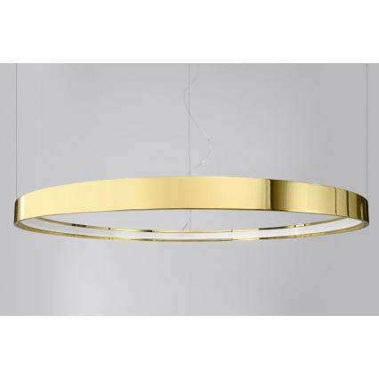 Thoro TH.246 - LED-kattokruunu johdossa RIO LED/50W/230V CRI 90 3000K halkaisija 78 cm kulta