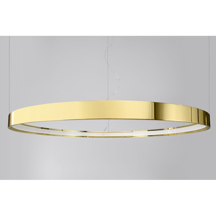 Thoro TH.246 - LED-kattokruunu johdossa RIO LED/50W/230V CRI 90 3000K halkaisija 78 cm kulta