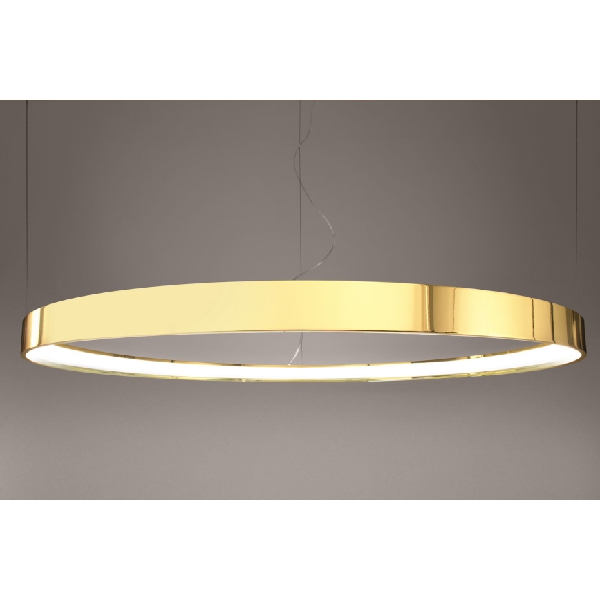 Thoro TH.246 - LED-kattokruunu johdossa RIO LED/50W/230V CRI 90 3000K halkaisija 78 cm kulta