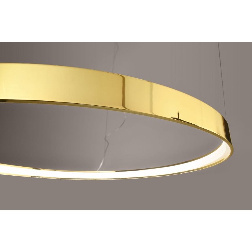 Thoro TH.246 - LED-kattokruunu johdossa RIO LED/50W/230V CRI 90 3000K halkaisija 78 cm kulta