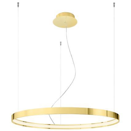 Thoro TH.246 - LED-kattokruunu johdossa RIO LED/50W/230V CRI 90 3000K halkaisija 78 cm kulta