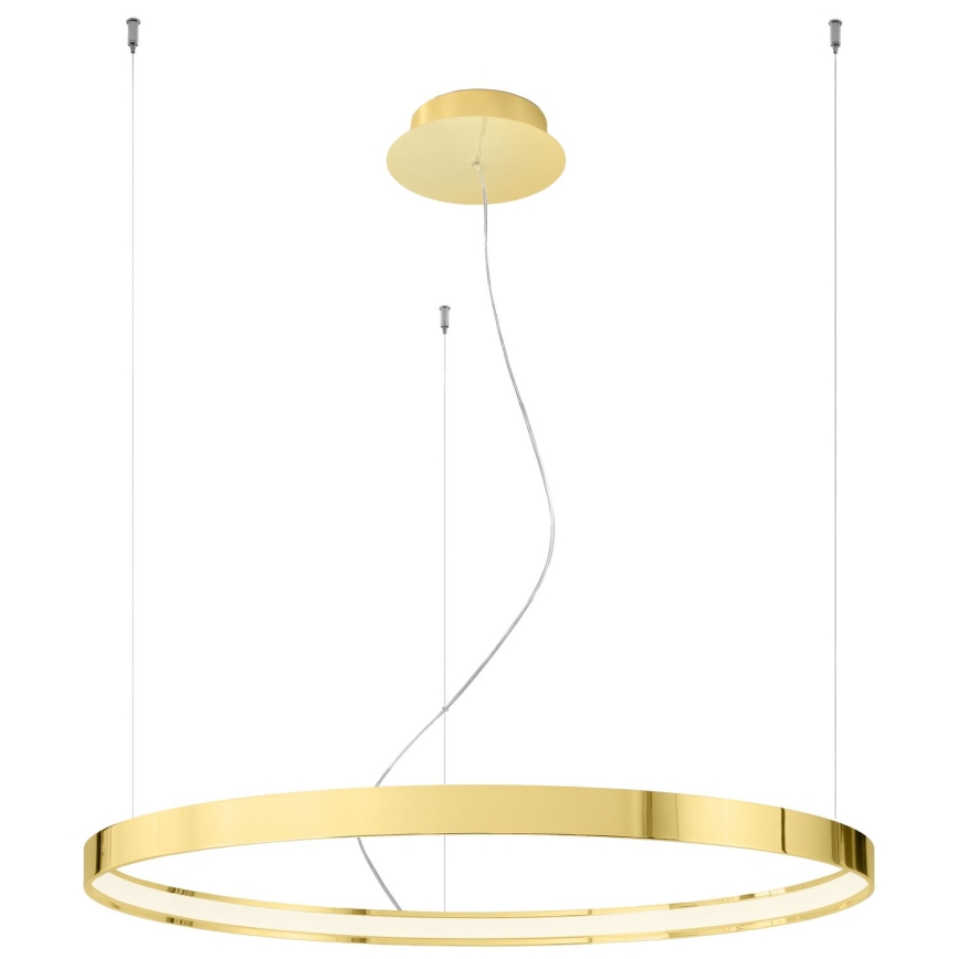 Thoro TH.246 - LED-kattokruunu johdossa RIO LED/50W/230V CRI 90 3000K halkaisija 78 cm kulta