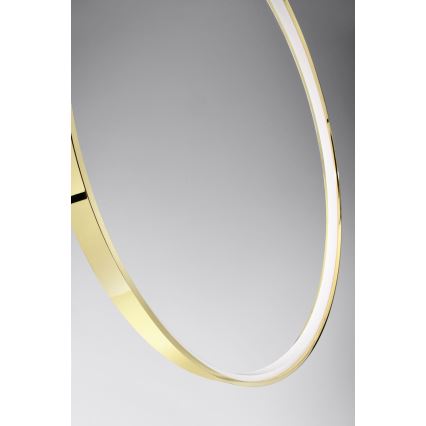 Thoro TH.248 - LED-kattokruunu johdossa RIO LED/50W/230V CRI 90 3000K halkaisija 78 cm kulta