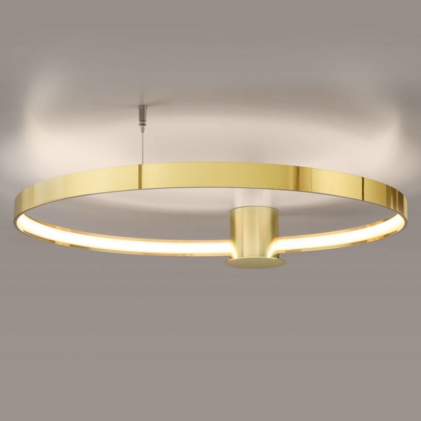 Thoro TH.252 - LED-kattovalaisin RIO LED/50W/230V CRI 90 3000K halkaisija 78 cm kulta