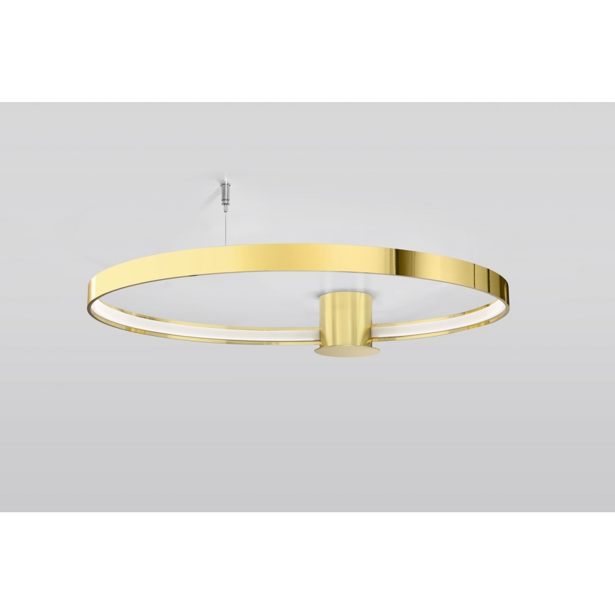 Thoro TH.252 - LED-kattovalaisin RIO LED/50W/230V CRI 90 3000K halkaisija 78 cm kulta