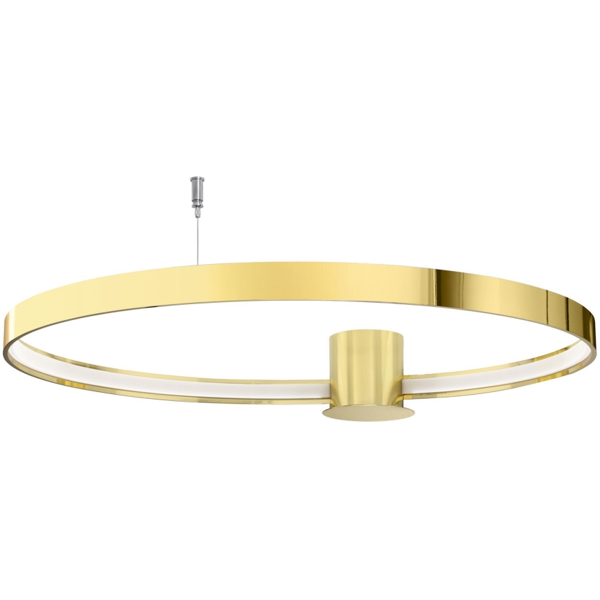 Thoro TH.252 - LED-kattovalaisin RIO LED/50W/230V CRI 90 3000K halkaisija 78 cm kulta
