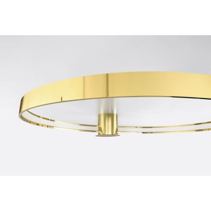 Thoro TH.252 - LED-kattovalaisin RIO LED/50W/230V CRI 90 3000K halkaisija 78 cm kulta