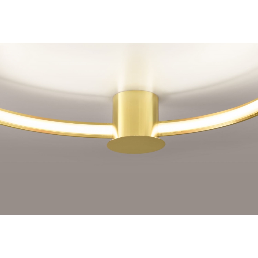 Thoro TH.252 - LED-kattovalaisin RIO LED/50W/230V CRI 90 3000K halkaisija 78 cm kulta