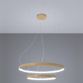 Thoro TH.268 - LED-kattokruunu johdossa RIO LED/80W/230V CRI 95 4000K kulta