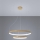 Thoro TH.268 - LED-kattokruunu johdossa RIO LED/80W/230V CRI 95 4000K kulta