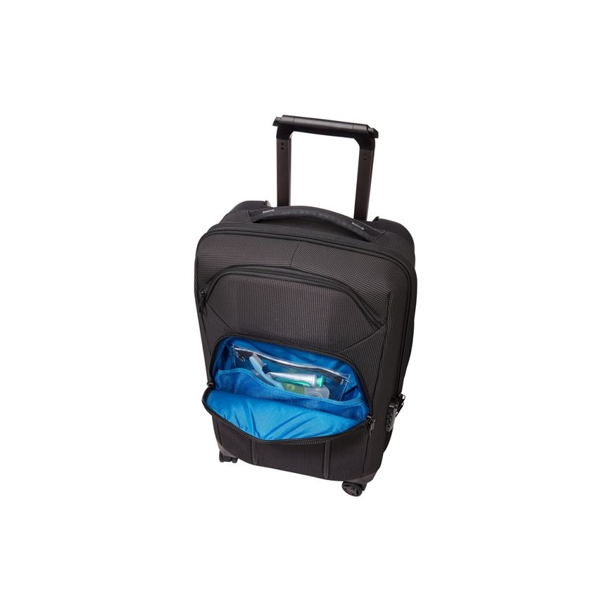 Thule TL-C2S22K - Matkalaukku pyörillä Crossover 2 35 l musta