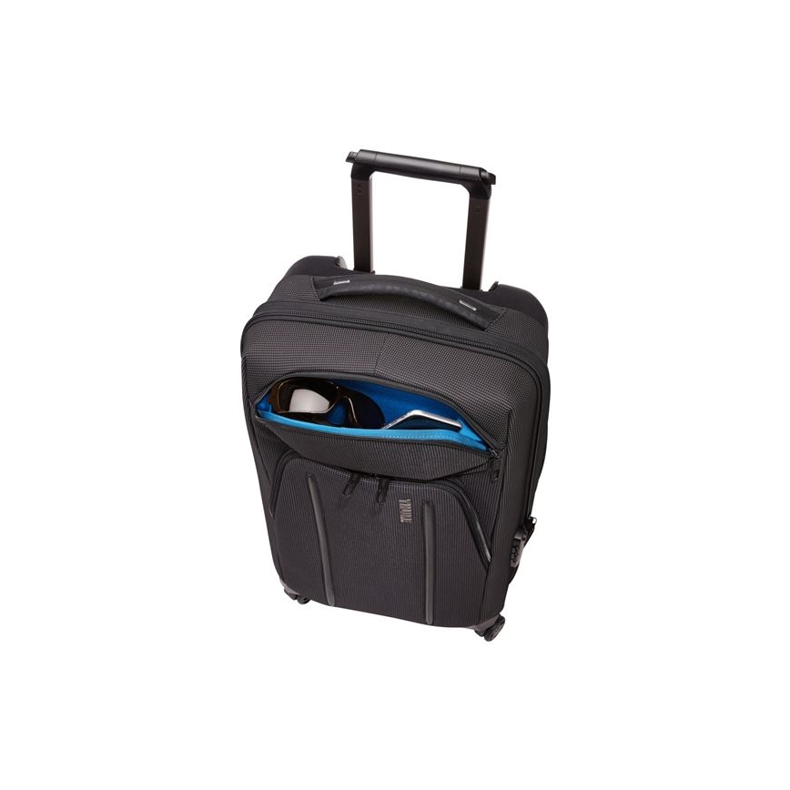 Thule TL-C2S22K - Matkalaukku pyörillä Crossover 2 35 l musta