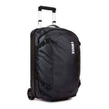 Thule TL-TCCO122K - Urheilulaukku pyörillä Chasm 40 l musta