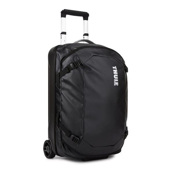 Thule TL-TCCO122K - Urheilulaukku pyörillä Chasm 40 l musta