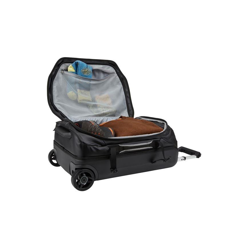 Thule TL-TCCO122K - Urheilulaukku pyörillä Chasm 40 l musta