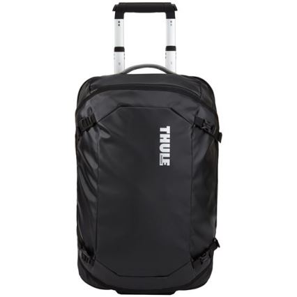 Thule TL-TCCO122K - Urheilulaukku pyörillä Chasm 40 l musta