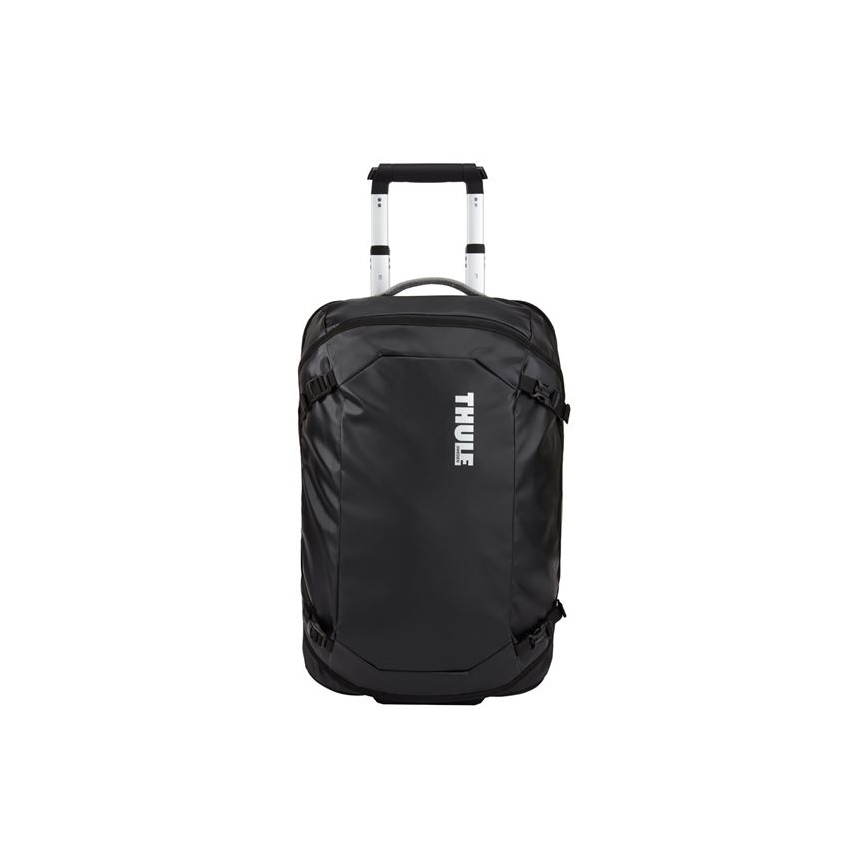 Thule TL-TCCO122K - Urheilulaukku pyörillä Chasm 40 l musta