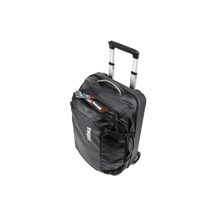 Thule TL-TCCO122K - Urheilulaukku pyörillä Chasm 40 l musta