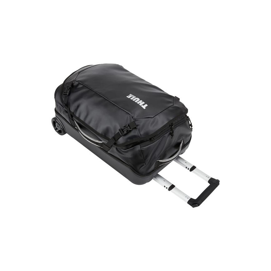 Thule TL-TCCO122K - Urheilulaukku pyörillä Chasm 40 l musta