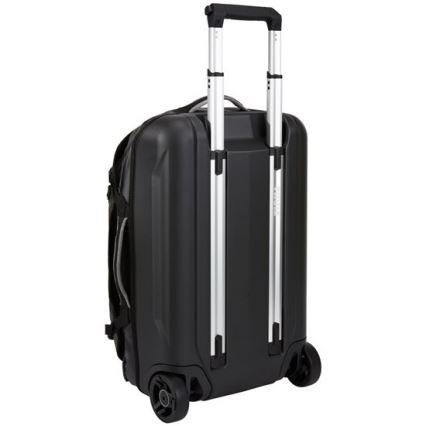 Thule TL-TCCO122K - Urheilulaukku pyörillä Chasm 40 l musta