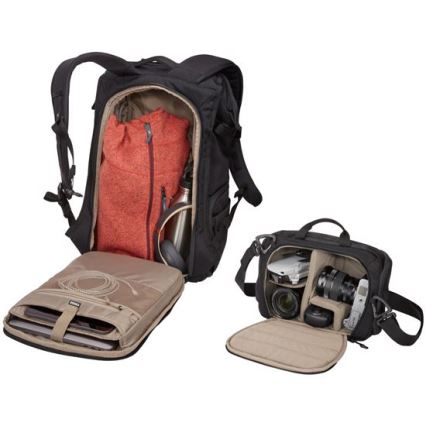 Thule TL-TCDK224K - Kamerareppu Covert 24 l musta
