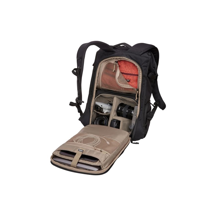 Thule TL-TCDK224K - Kamerareppu Covert 24 l musta