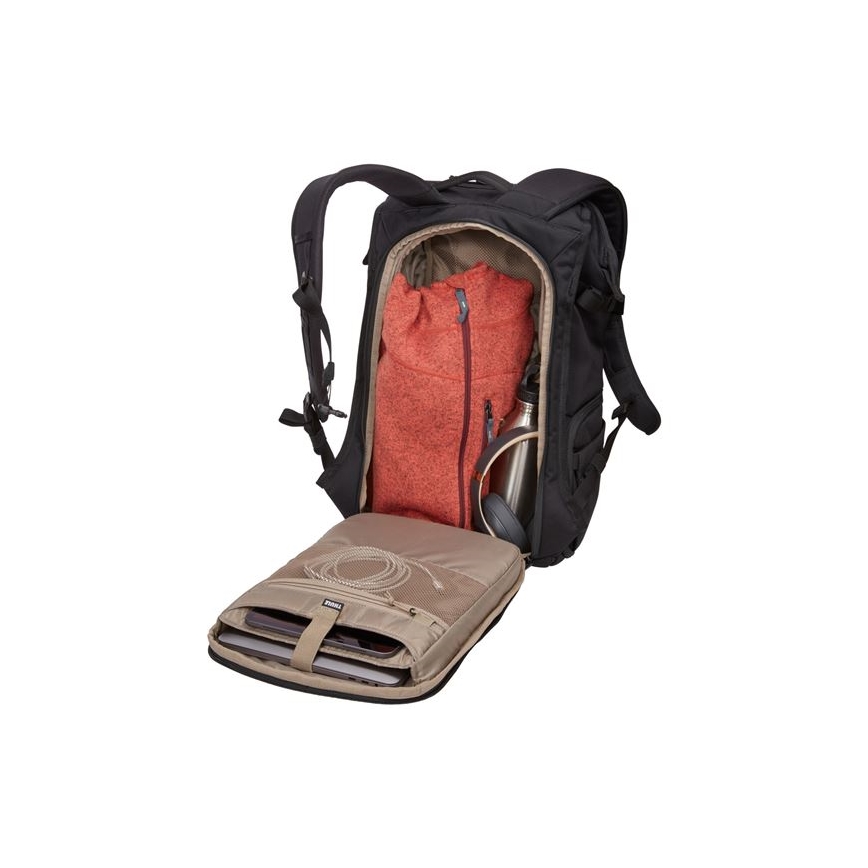 Thule TL-TCDK224K - Kamerareppu Covert 24 l musta