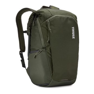 Thule TL-TECB125DF - Reppu kameralle EnRoute Large 25 l vihreä
