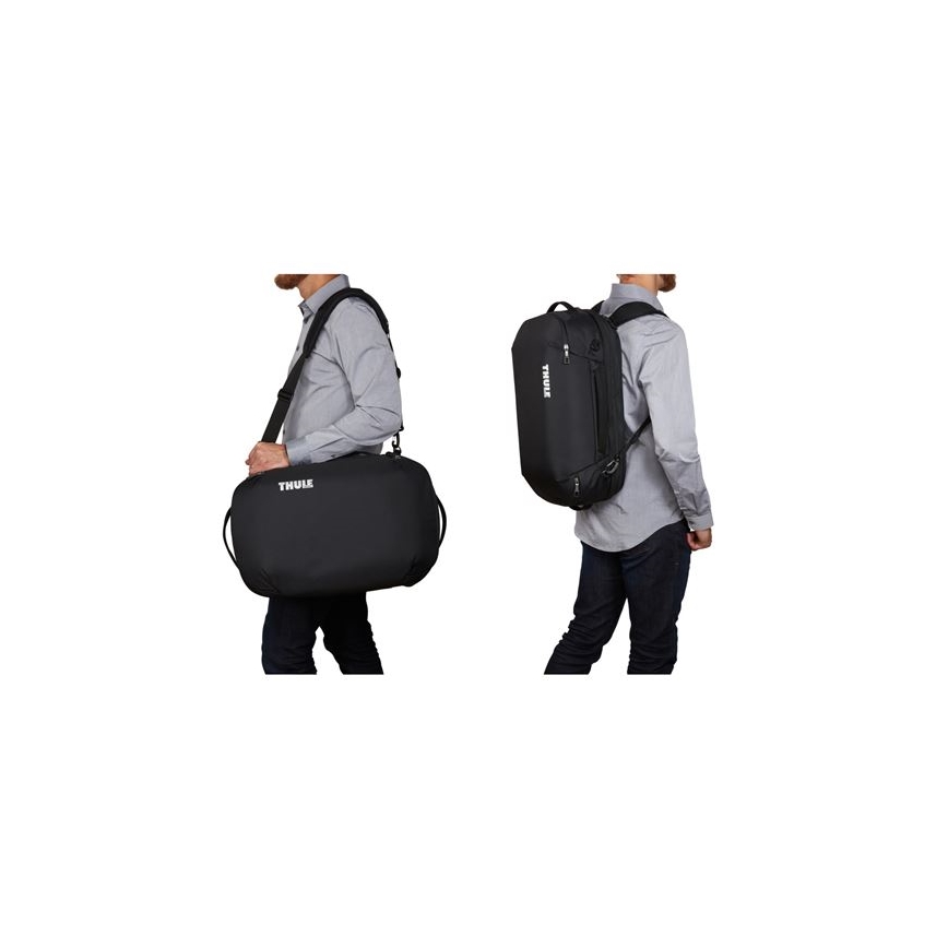 Thule TL-TSD340K - Matkalaukku/reppu Subterra 40 l musta