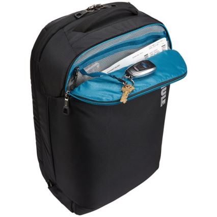 Thule TL-TSD340K - Matkalaukku/reppu Subterra 40 l musta