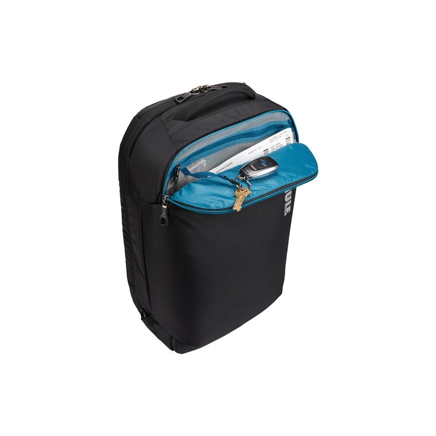 Thule TL-TSD340K - Matkalaukku/reppu Subterra 40 l musta