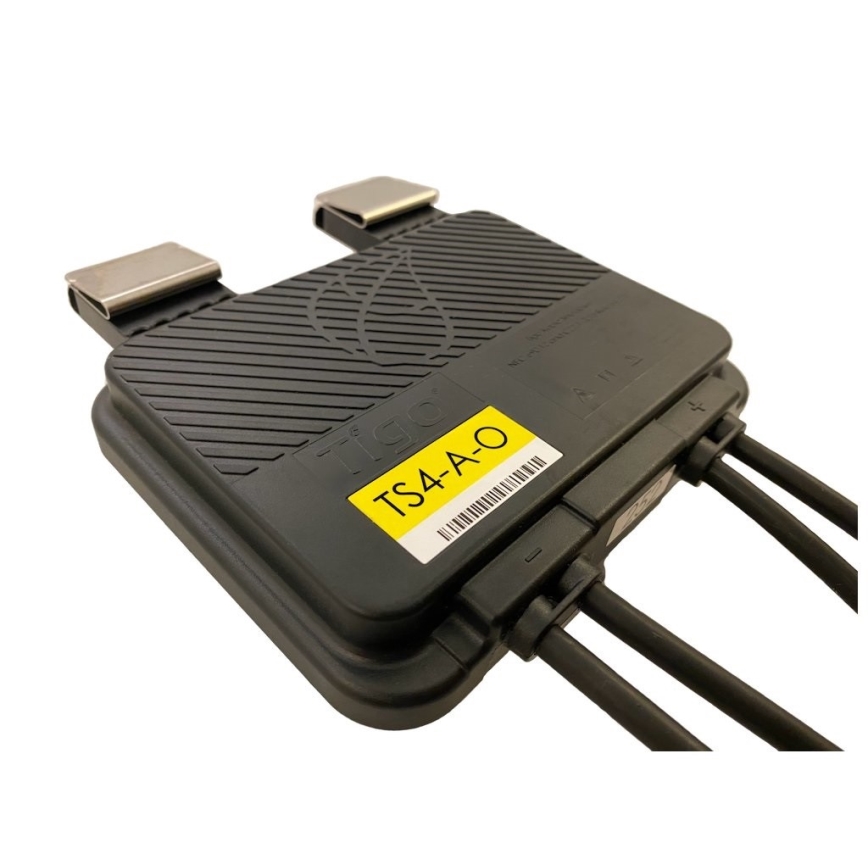 Tigo TS4-A-O 700W - Aurinkopaneelien optimoija, 1,2m kaapeli, MC4