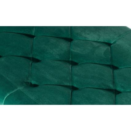 Tikattu penkki SALIBA 50x97 cm kulta/vihreä